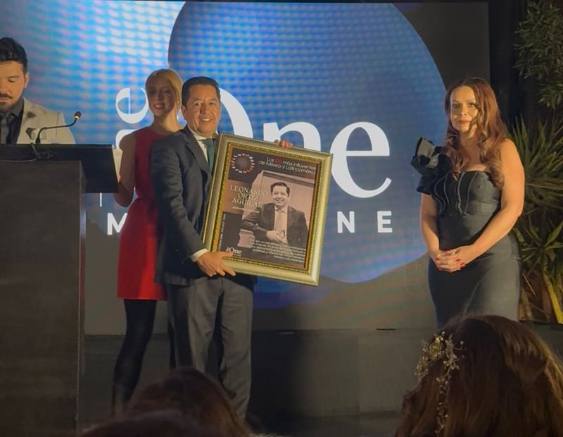 Ceremonia de premiación de Los 100 Más Influyentes 2026