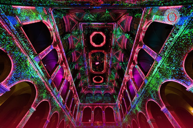 Enlightenment CDMX: la experiencia inmersiva de Las Cuatro Estaciones de Vivaldi