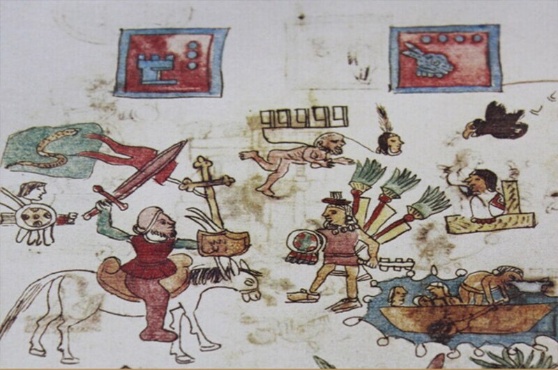 La batalla de Otumba