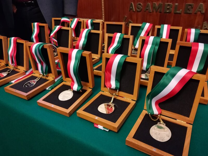 Medallas y condecoraciones