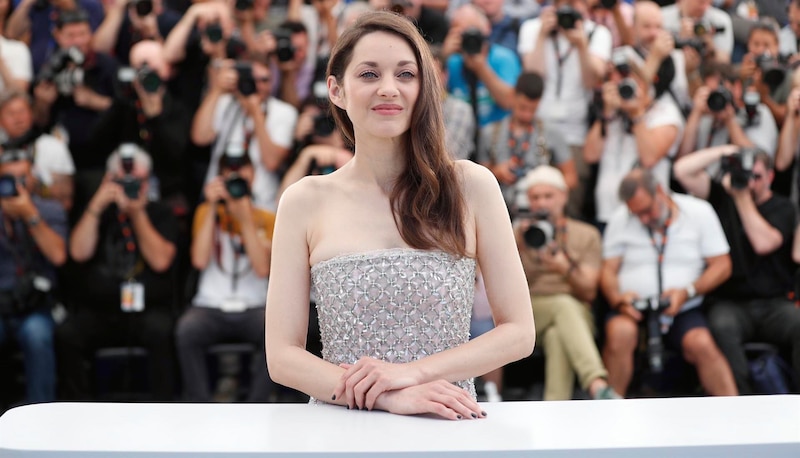 La actriz Marion Cotillard en el Festival de Cine de Cannes