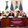 Realizan segunda reunión del Grupo de Implementación en Seguridad México–Estados Unidos