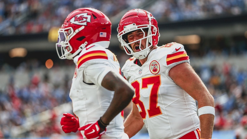 Los Kansas City Chiefs celebran su victoria en el Super Bowl LIV