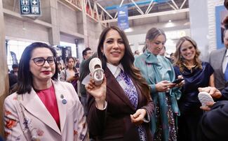 Inicia exposición de piel y calzado SAPICA 94 en Guanajuato