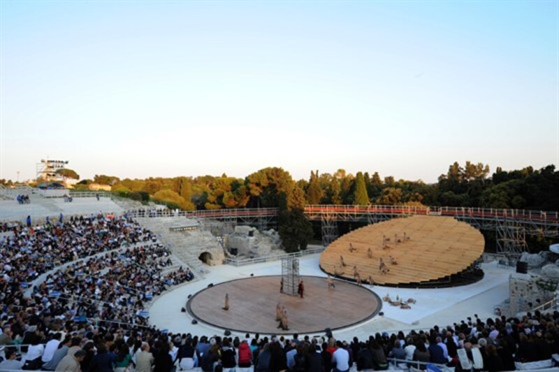 Anfiteatro romano de Mérida