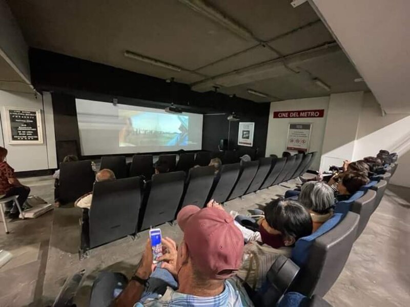 Cine del Metro