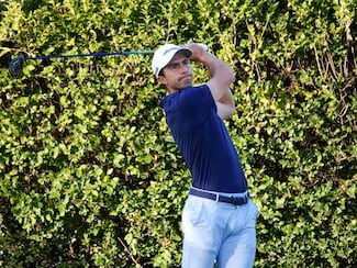 Álvaro Ortiz dio otro paso hacia el título en el OccuNet Classic en Texas