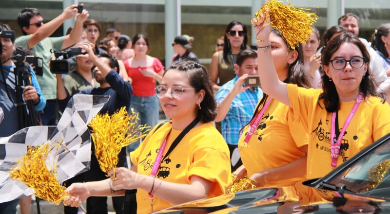 Desfile de la diversidad sexual en la Ciudad de México