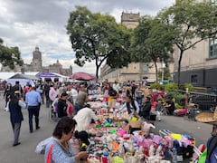 La postal del Zócalo se diluye entre el ambulantaje 