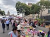 La postal del Zócalo se diluye entre el ambulantaje 