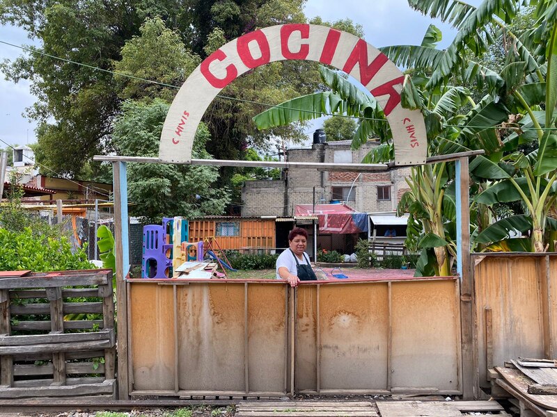 La cocinera de la fonda