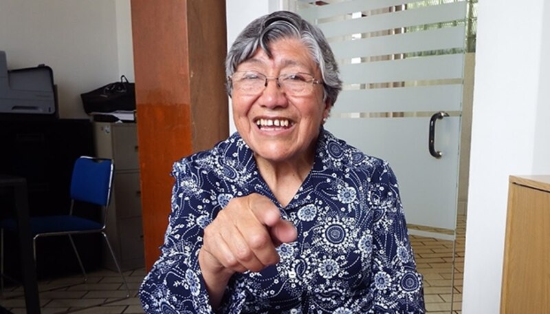 Abuelita mexicana