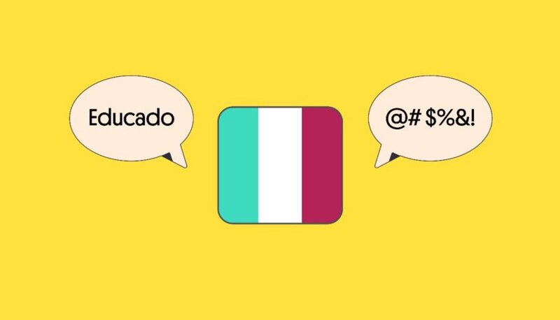 ¿Cómo decir groserías en francés?
