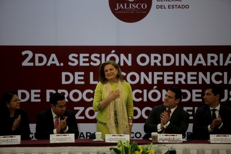 Sesión ordinaria de la Conferencia de Procuración de Justicia de los Estados