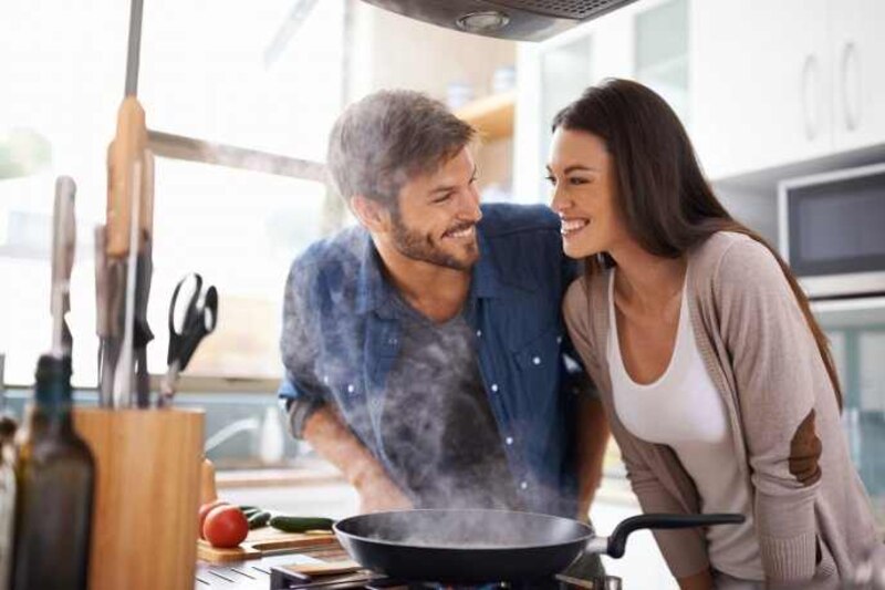 Cocinando juntos