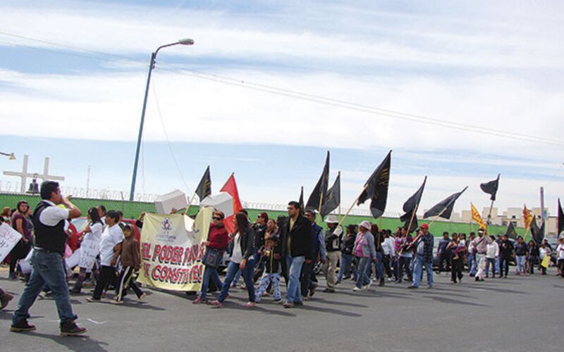 Marcha por la paz en México