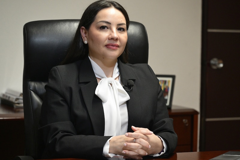 La ministra Yasmín Esquivel Mossa