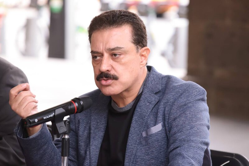 El actor mexicano Pedro Armendáriz Jr.