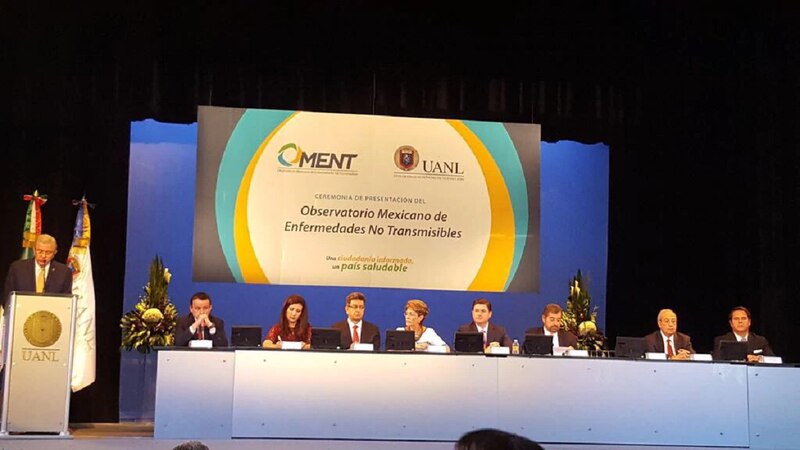 Presentación del Observatorio Mexicano de Enfermedades No Transmisibles