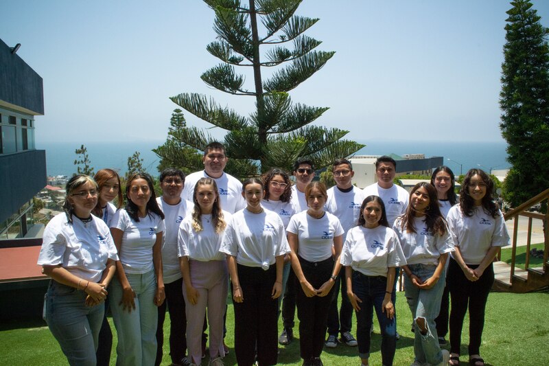 Estudiantes de CICESE