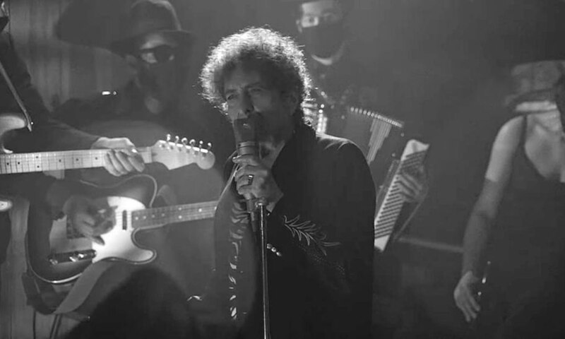 Bob Dylan en concierto