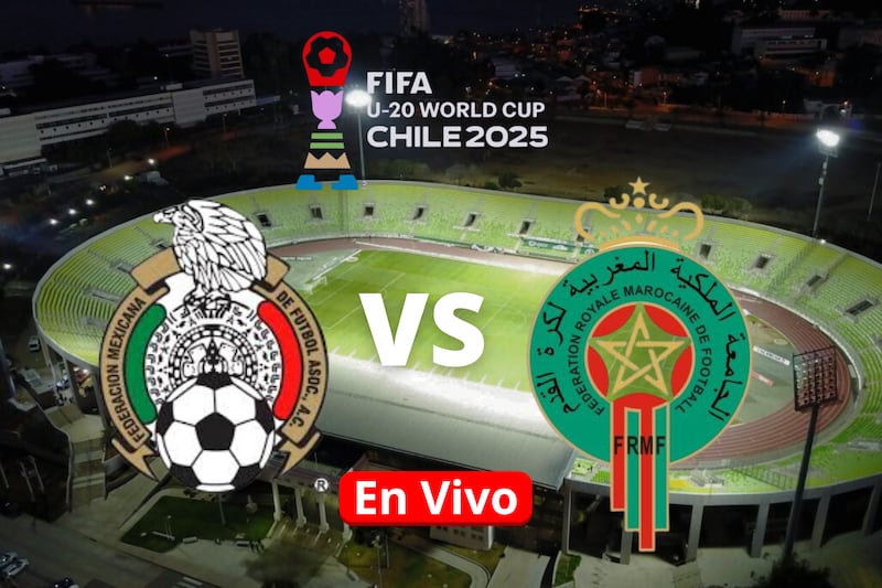 Partido Mexico vs Marruecos