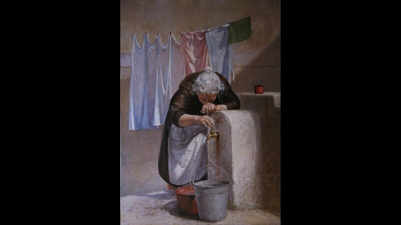 La mujer del cántaro
