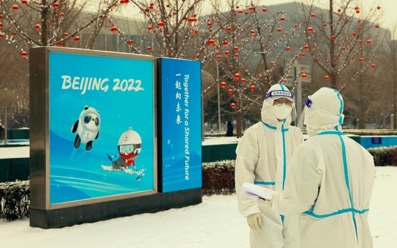 Preparativos para los Juegos Olímpicos de Invierno de Beijing 2022