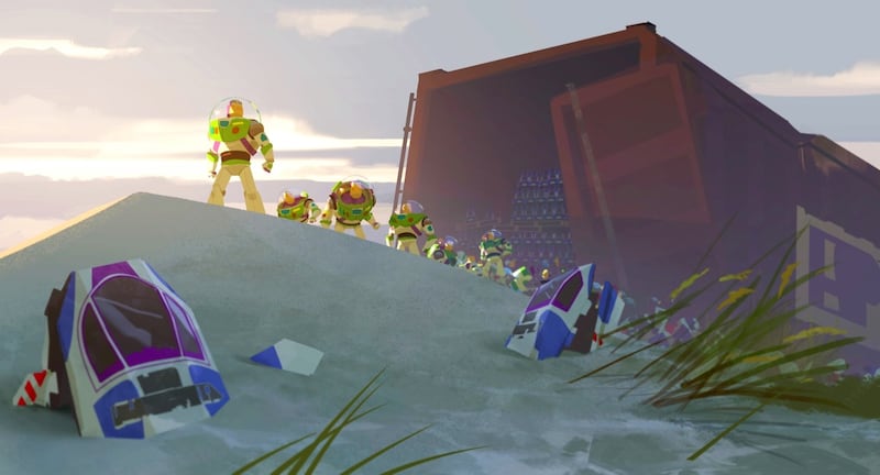 Toy Story 5 empezará con un homenaje a la serie Lost.