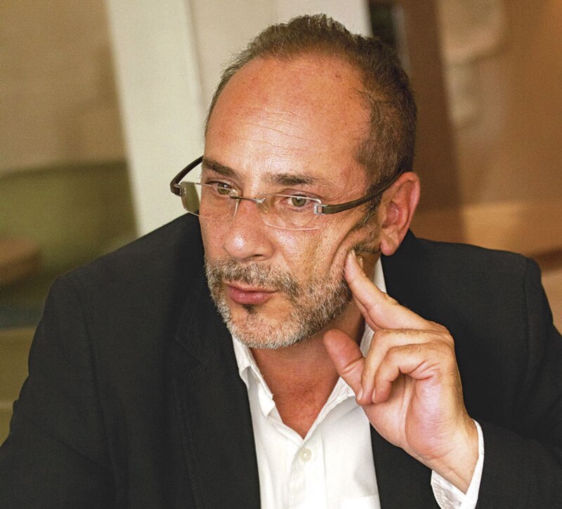 El presidente de la empresa