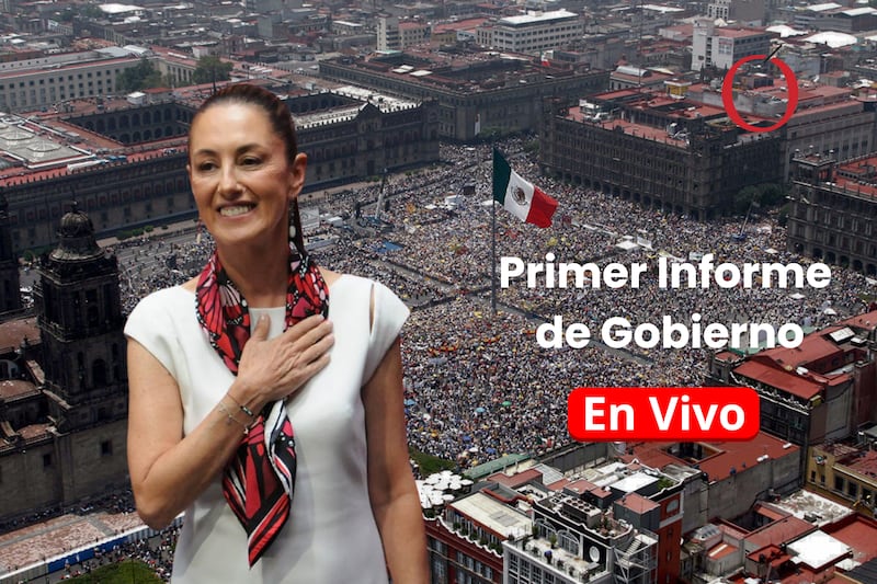 Primer informe de Gobierno 2025