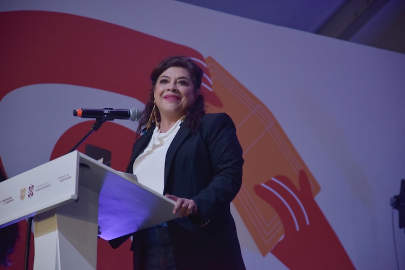 La Jefa de Gobierno, Claudia Sheinbaum, encabeza la ceremonia de entrega del Premio a la Innovación en la Gestión Pública 2022