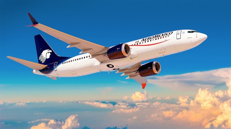 Aeroméxico Boeing 737 MAX