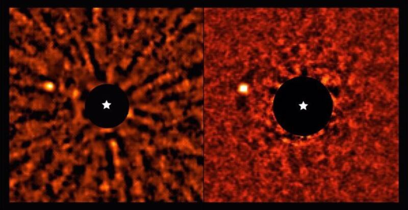 El Sol en dos longitudes de onda