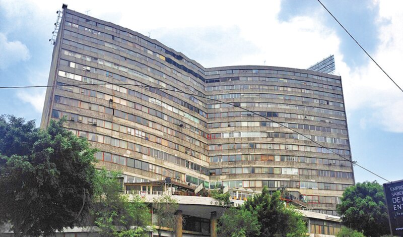 Edificio de apartamentos en la Ciudad de México