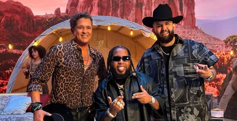¿Qué hacen juntos Maluma, Adamari López y William Levy?