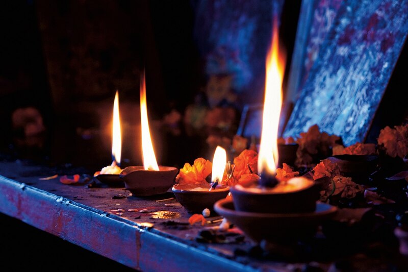 Altar de Día de Muertos