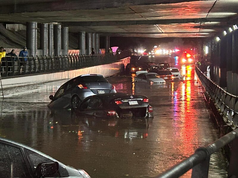 Inundación en la ciudad