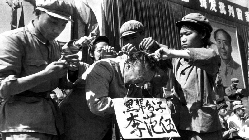 La humillación pública de un hombre en China