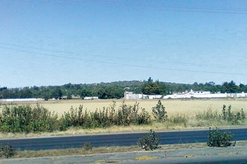Carretera en el campo