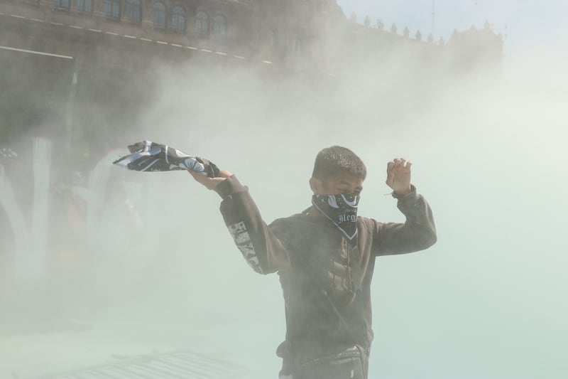 La Crónica Visual de la histórica marcha de la Generación Z