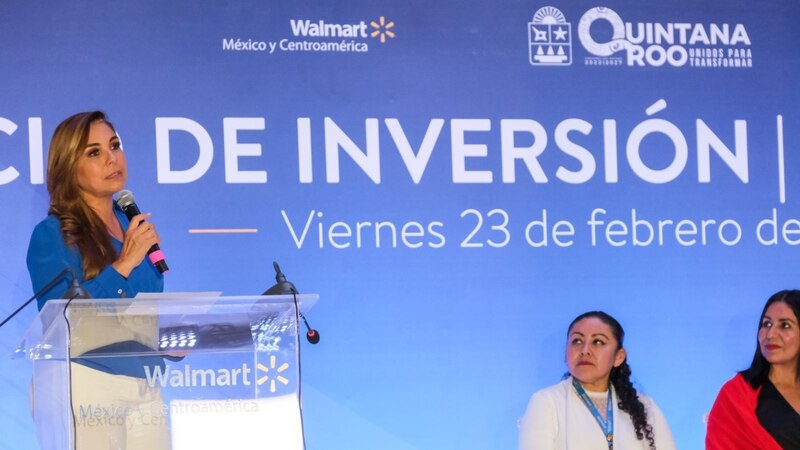 Walmart anuncia inversión en Quintana Roo