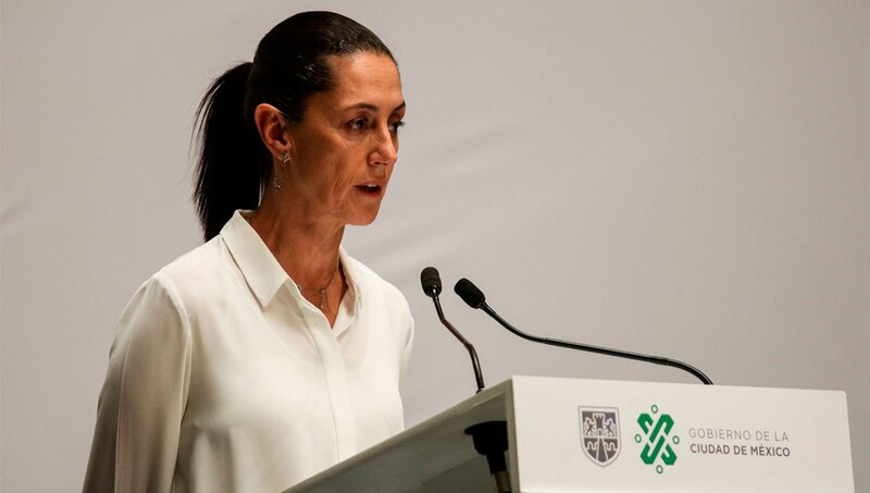 La Jefa de Gobierno, Claudia Sheinbaum, encabeza la ceremonia por el Día Internacional de la Mujer