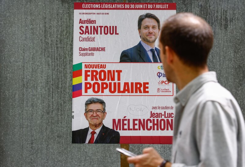 Campaña electoral en Francia