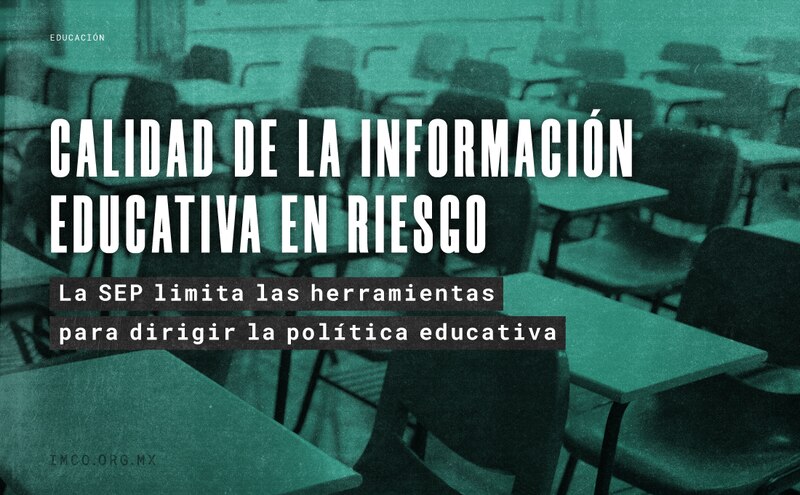 La calidad de la información educativa en riesgo