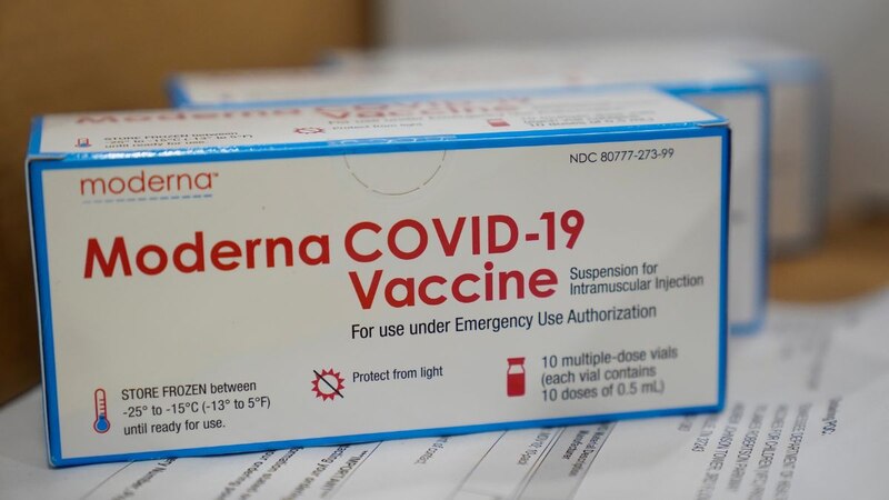 Vacuna Moderna contra la COVID-19