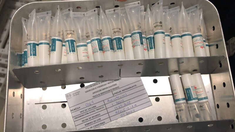 Vacunas contra el rotavirus