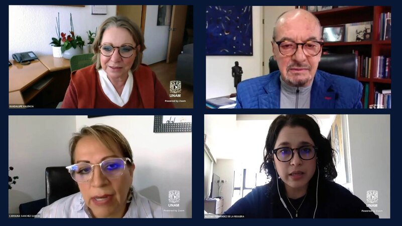 Mesa redonda sobre el futuro de la UNAM