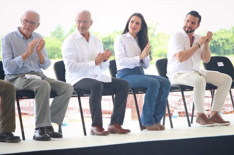La directora del Centro SICT en Jalisco, María Padilla Romo