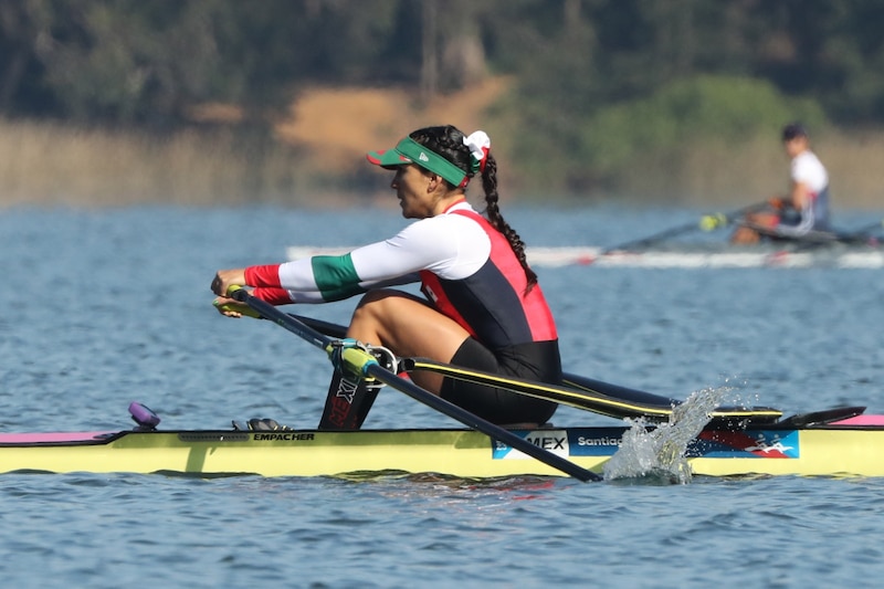 ¡Victoria para la mexicana Kenia Lechuga en el Campeonato Mundial de Remo!
